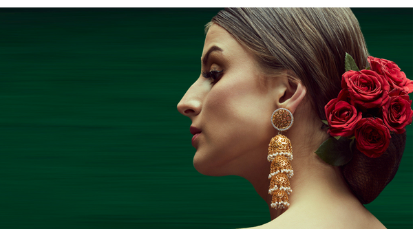 Embrace the Vibrant Splendor of Multi-Colour Jewellery with Tsara