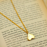 Golden Hearted Necklace